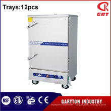 Gas Rice Steamer (GRT-F12) Rice Steaming Trolley